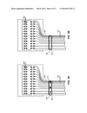 ELECTROSTATIC DISCHARGE (ESD) PROTECTION USING LOW VISCOSITY ESD     DISSIPATING ADHESIVE SUBSTANTIALLY FREE OF AGGLOMERATES diagram and image