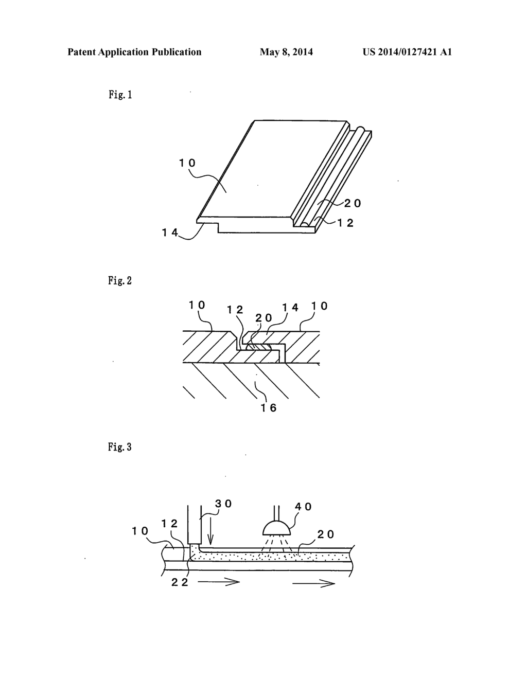 SEALING MATERIAL AND METHOD OF FOAMING APPLICATION THEREOF - diagram, schematic, and image 02