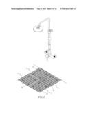 Suction Floor Mat diagram and image