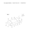 CERAMIC ELECTRONIC COMPONENT AND METHOD FOR MANUFACTURING THE SAME diagram and image