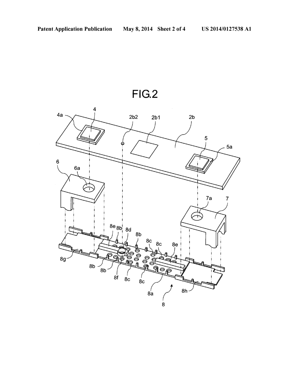 SECONDARY BATTERY - diagram, schematic, and image 03