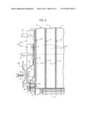 ELECTRIC STORAGE DEVICE AND STRUCTURE TO MOUNT ELECTRIC STORAGE DEVICE TO     VEHICLE diagram and image