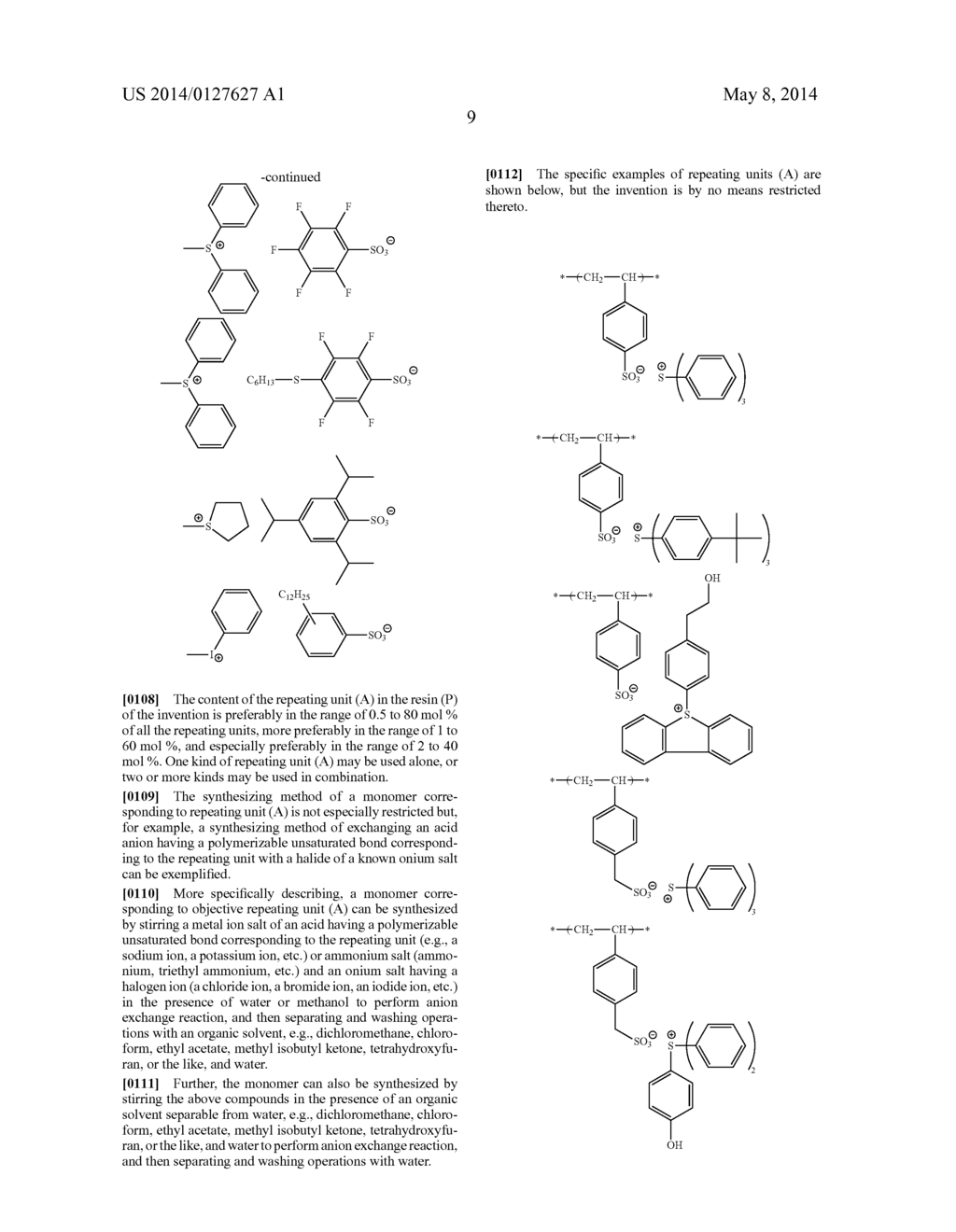 ACTINIC RAY-SENSITIVE OR RADIATION-SENSITIVE RESIN COMPOSITION, RESIST     FILM, AND PATTERN-FORMING METHOD USING THE SAME - diagram, schematic, and image 10