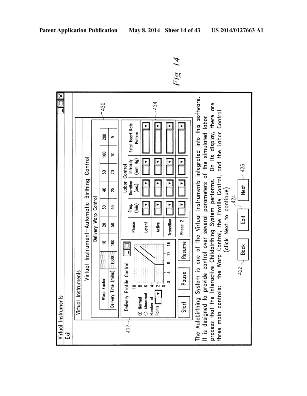 Interactive Education System for Teaching Patient Care - diagram, schematic, and image 15