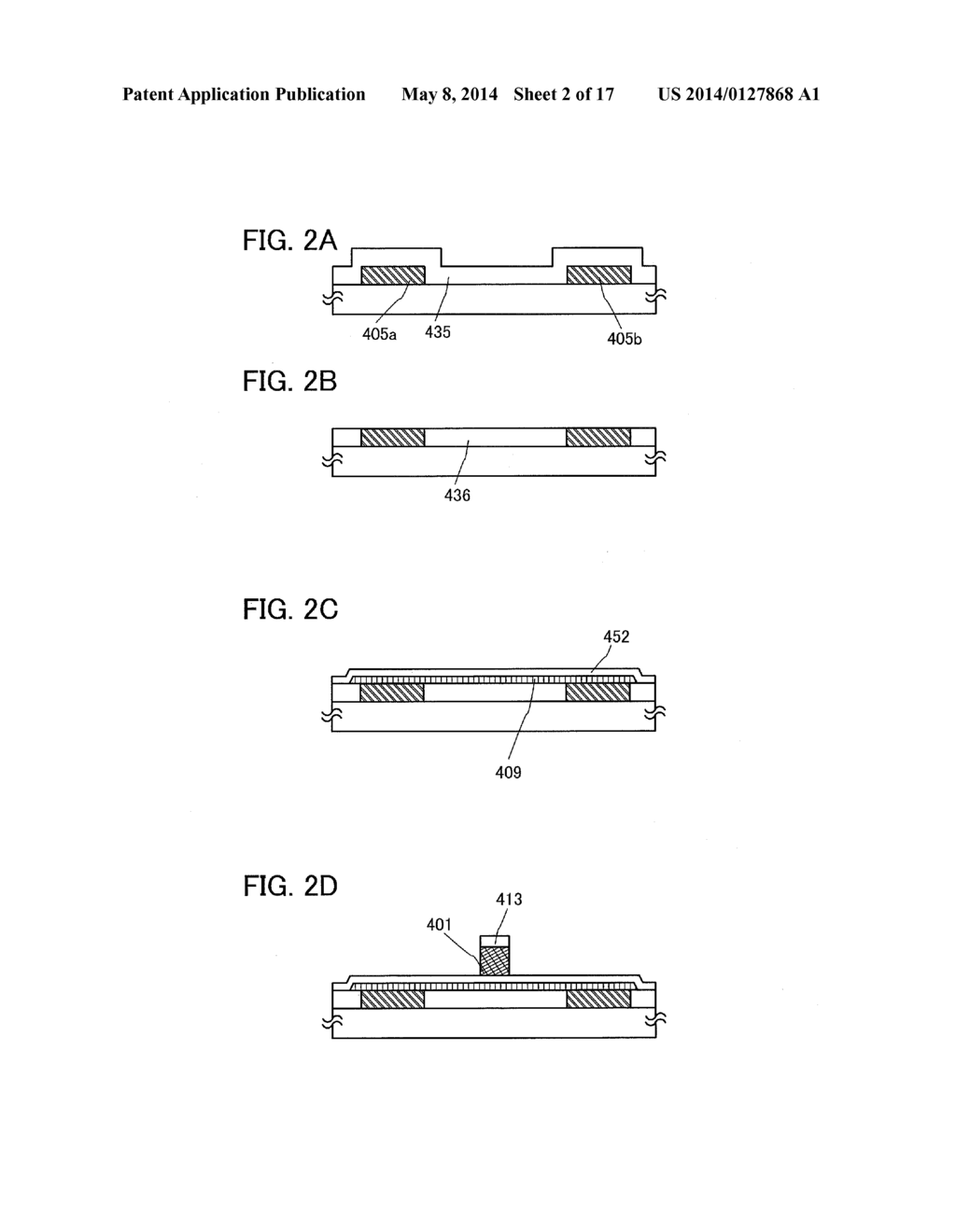 SEMICONDUCTOR DEVICE AND METHOD OF MANUFACTURING THE SAME - diagram, schematic, and image 03