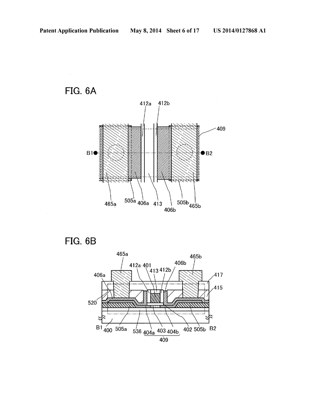 SEMICONDUCTOR DEVICE AND METHOD OF MANUFACTURING THE SAME - diagram, schematic, and image 07