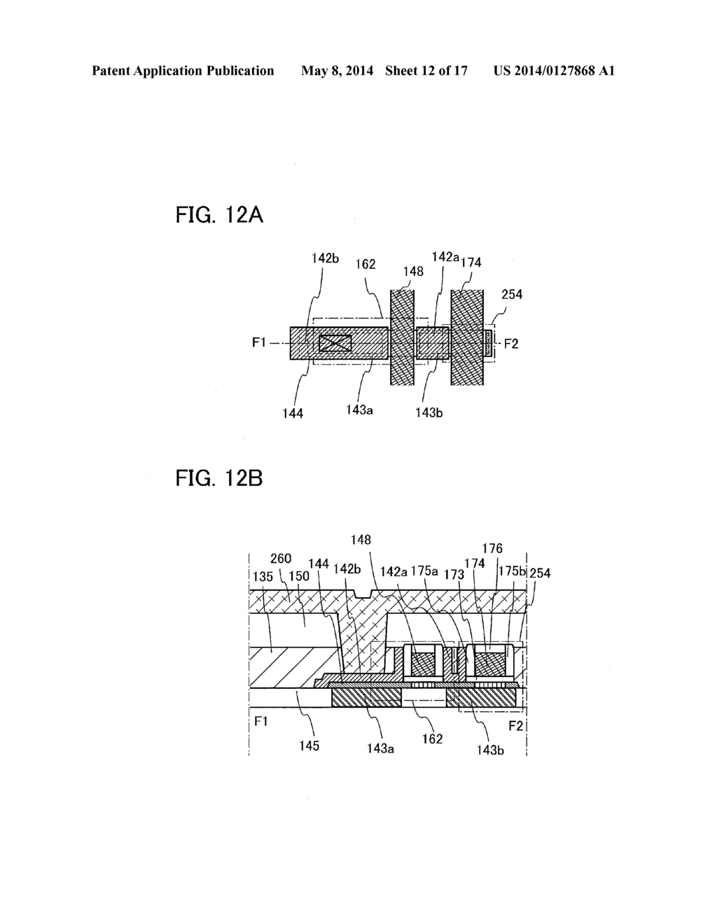 SEMICONDUCTOR DEVICE AND METHOD OF MANUFACTURING THE SAME - diagram, schematic, and image 13