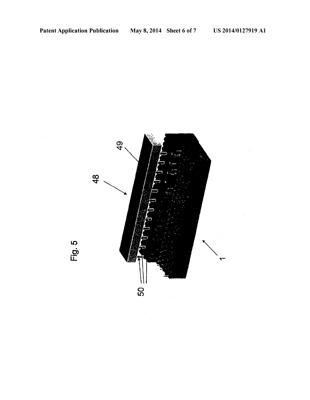 Cross Talk Reduction for Electrical Connectors - diagram, schematic, and image 07