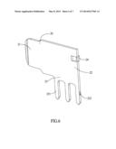 ELECTRICAL CONNECTOR WITH IMPROVED RETENTION STRUCTURE diagram and image