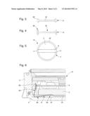 DEVICE FOR SECURING A CELL BATTERY WITH IMPROVED CONTACT diagram and image