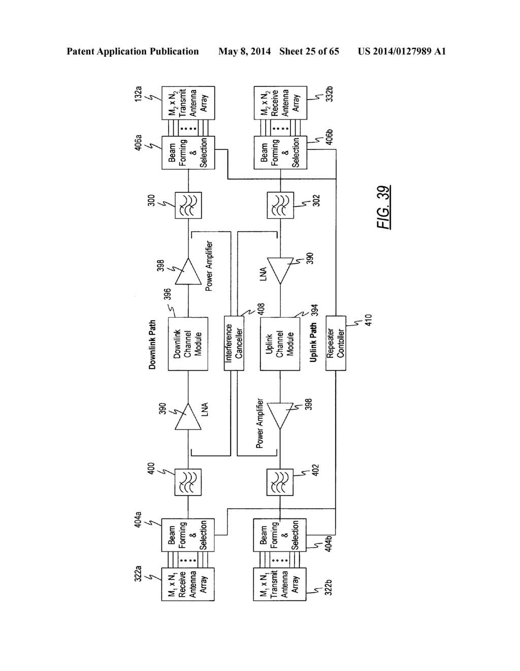 REPEATERS FOR WIRELESS COMMUNICATION SYSTEMS - diagram, schematic, and image 26