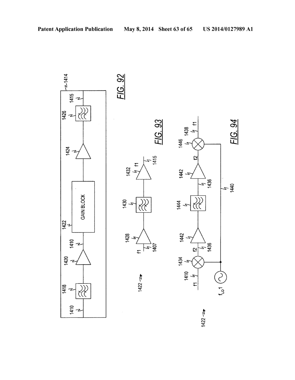 REPEATERS FOR WIRELESS COMMUNICATION SYSTEMS - diagram, schematic, and image 64