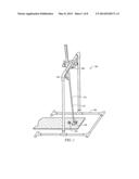 GOLF CLUB SWINGING APPARATUS diagram and image