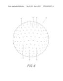 PROCESS FOR DESIGNING RUGGED PATTERN ON GOLF BALL SURFACE diagram and image