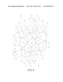 PROCESS FOR DESIGNING RUGGED PATTERN ON GOLF BALL SURFACE diagram and image