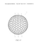 PROCESS FOR DESIGNING RUGGED PATTERN ON GOLF BALL SURFACE diagram and image