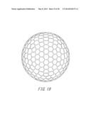 PROCESS FOR DESIGNING RUGGED PATTERN ON GOLF BALL SURFACE diagram and image