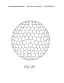 PROCESS FOR DESIGNING RUGGED PATTERN ON GOLF BALL SURFACE diagram and image