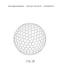 PROCESS FOR DESIGNING RUGGED PATTERN ON GOLF BALL SURFACE diagram and image