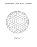 PROCESS FOR DESIGNING RUGGED PATTERN ON GOLF BALL SURFACE diagram and image