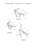 Mechanical Broadheads with Hinged Rear Blades diagram and image