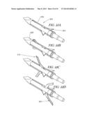 Mechanical Broadheads with Hinged Rear Blades diagram and image