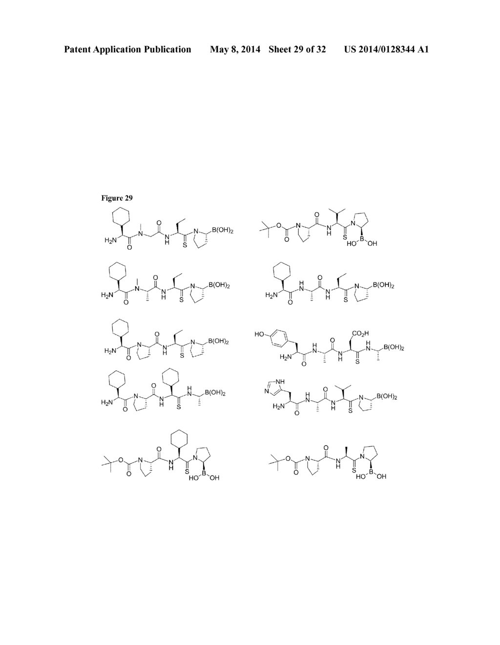 Soft Protease Inhibitors and Pro-Soft Forms Thereof - diagram, schematic, and image 30