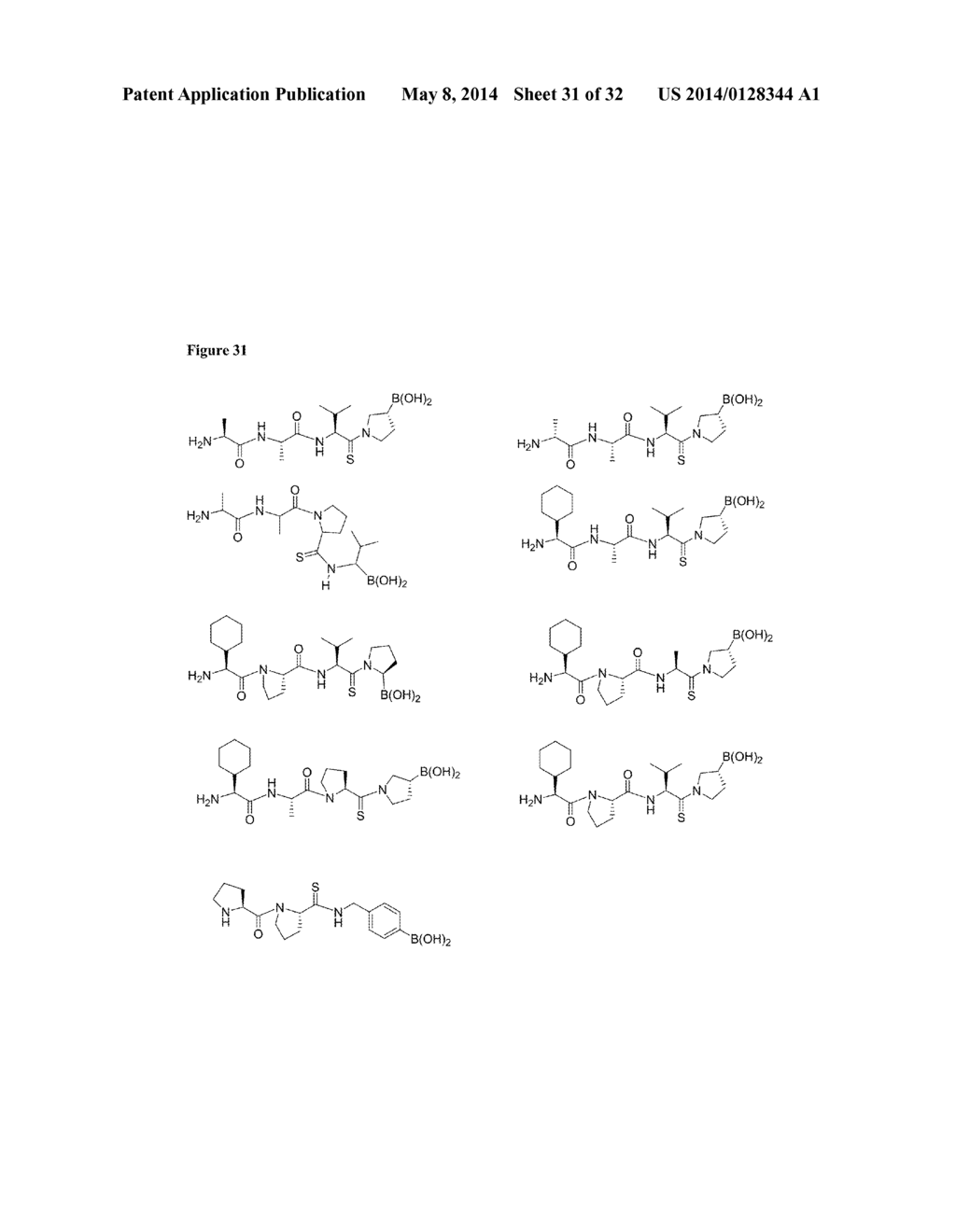 Soft Protease Inhibitors and Pro-Soft Forms Thereof - diagram, schematic, and image 32