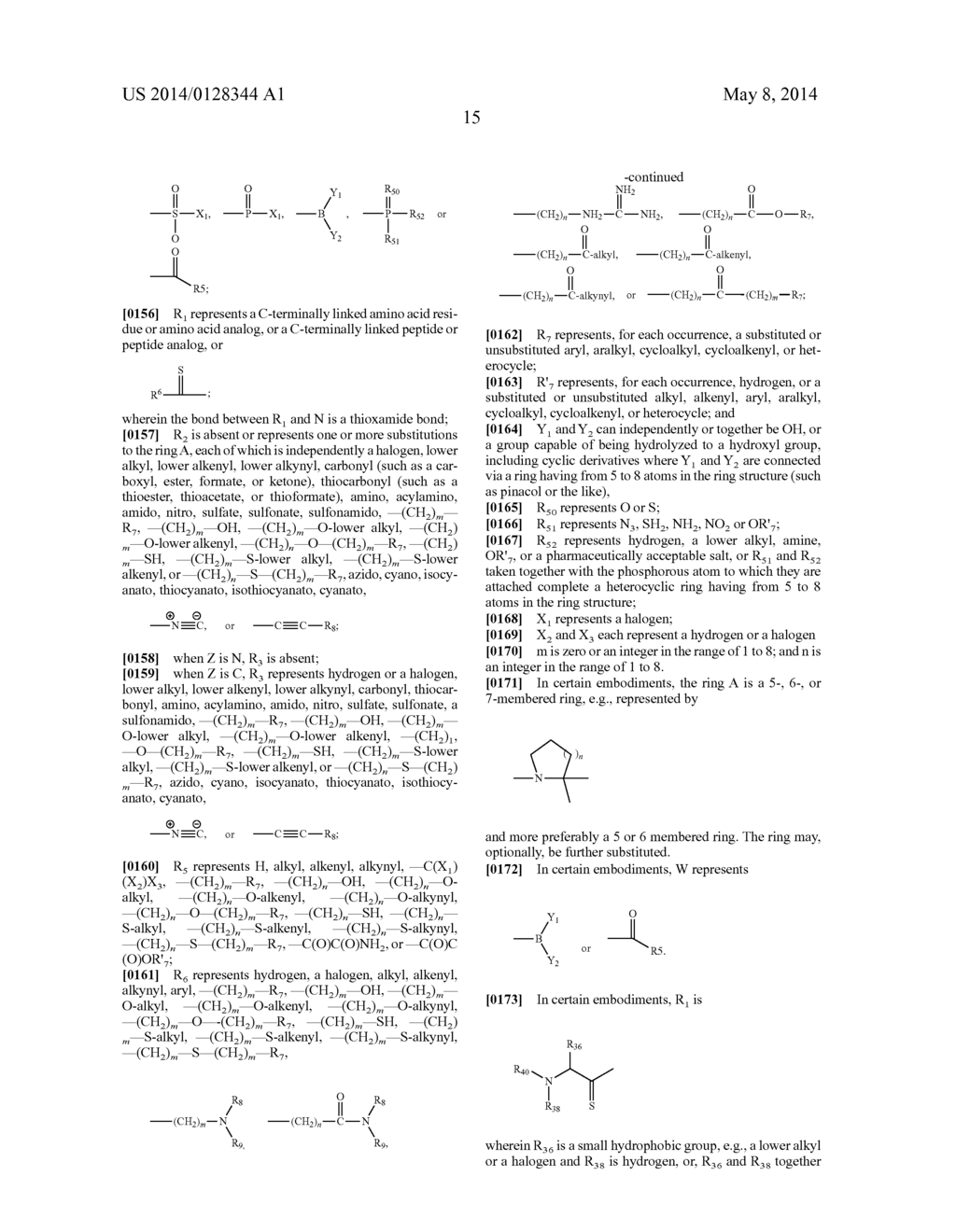 Soft Protease Inhibitors and Pro-Soft Forms Thereof - diagram, schematic, and image 48