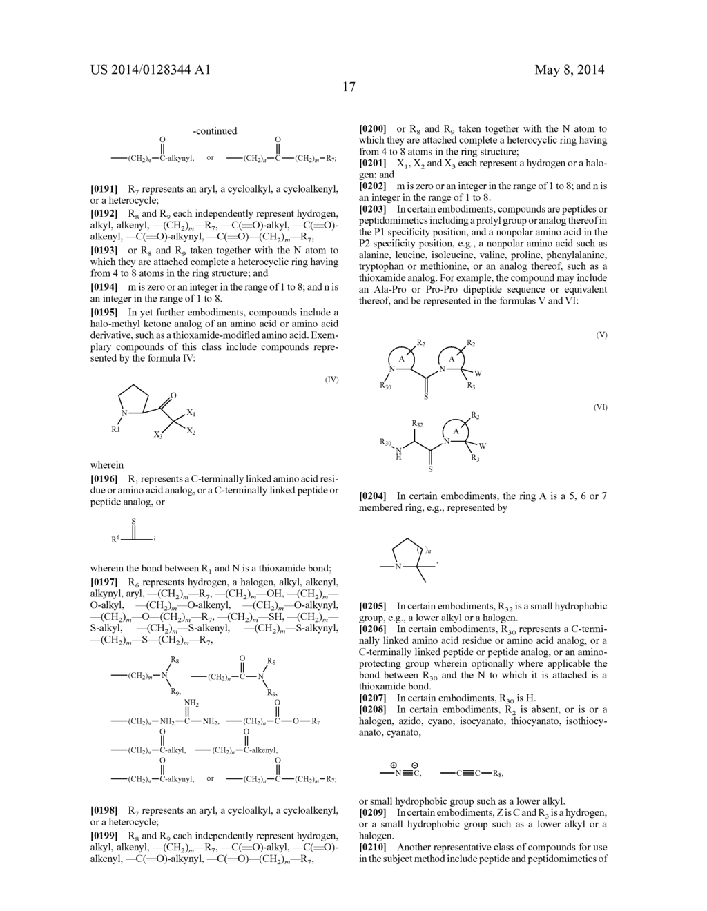 Soft Protease Inhibitors and Pro-Soft Forms Thereof - diagram, schematic, and image 50
