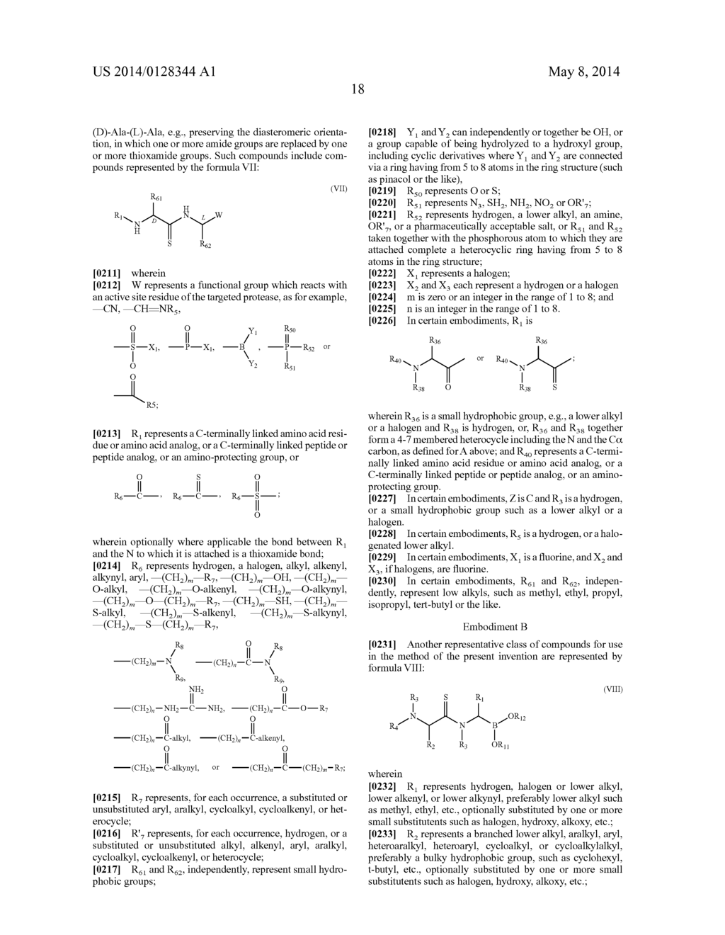 Soft Protease Inhibitors and Pro-Soft Forms Thereof - diagram, schematic, and image 51