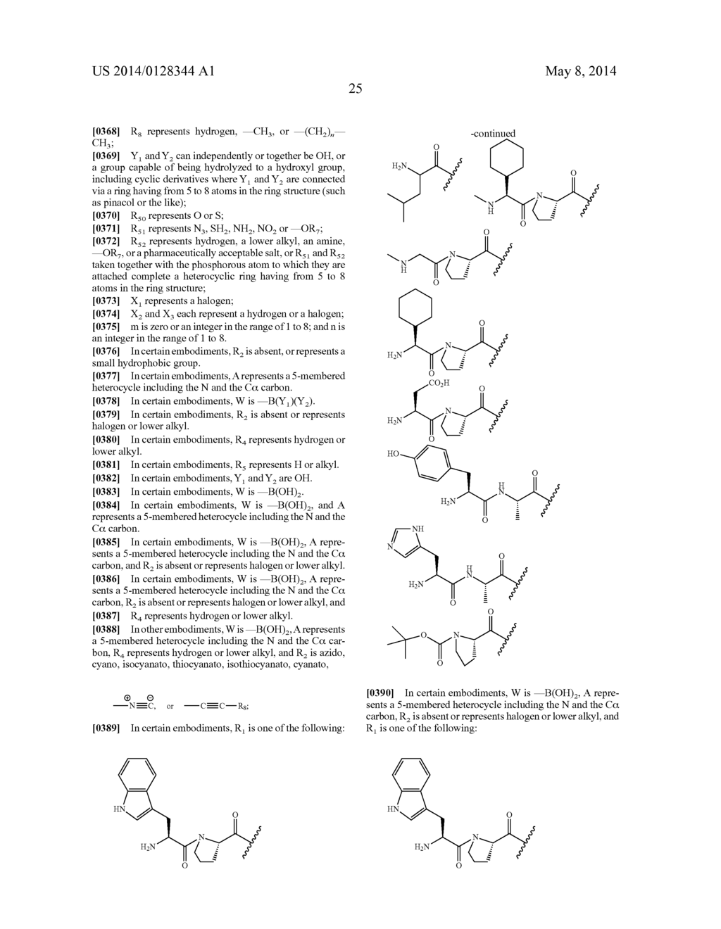 Soft Protease Inhibitors and Pro-Soft Forms Thereof - diagram, schematic, and image 58