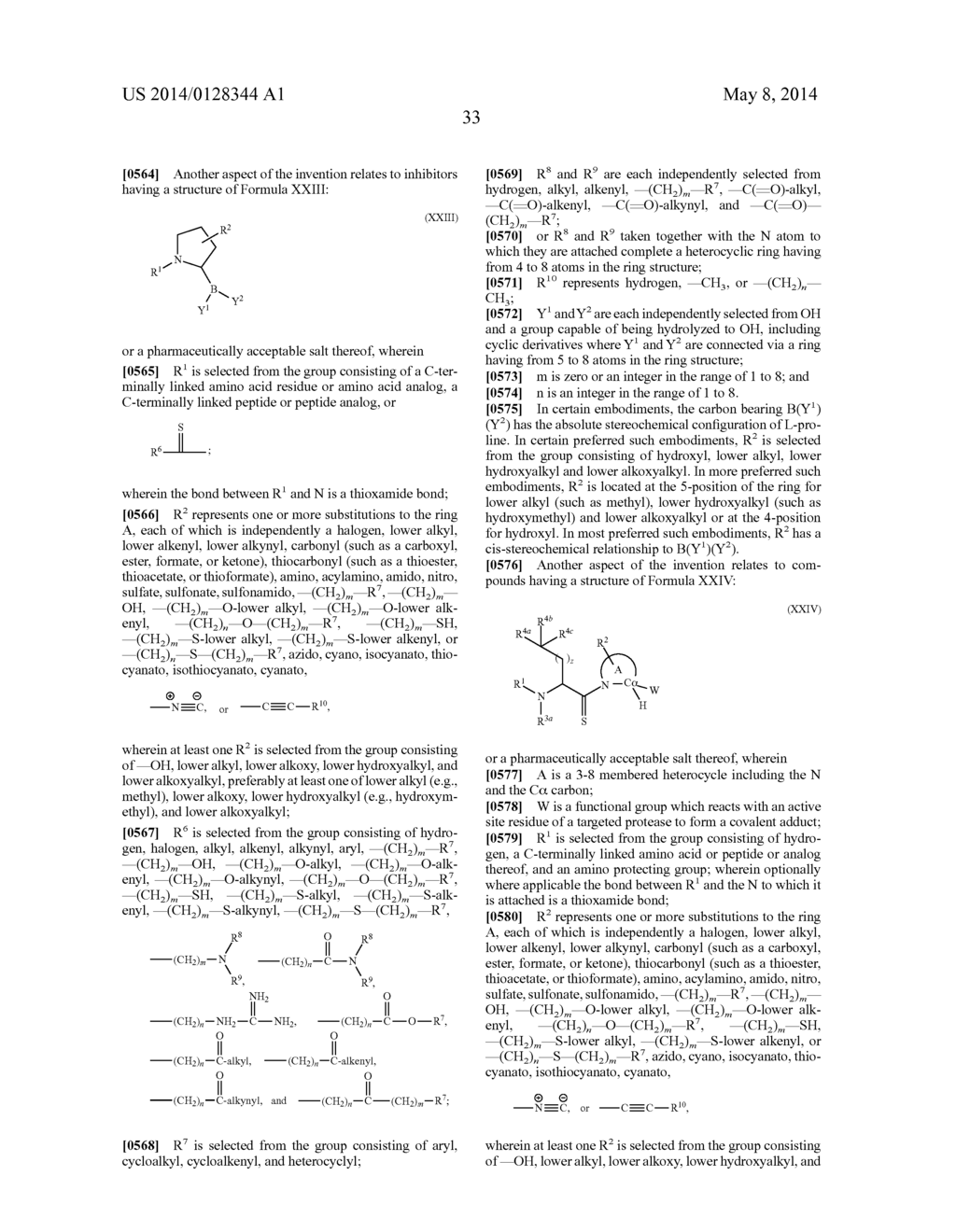 Soft Protease Inhibitors and Pro-Soft Forms Thereof - diagram, schematic, and image 66