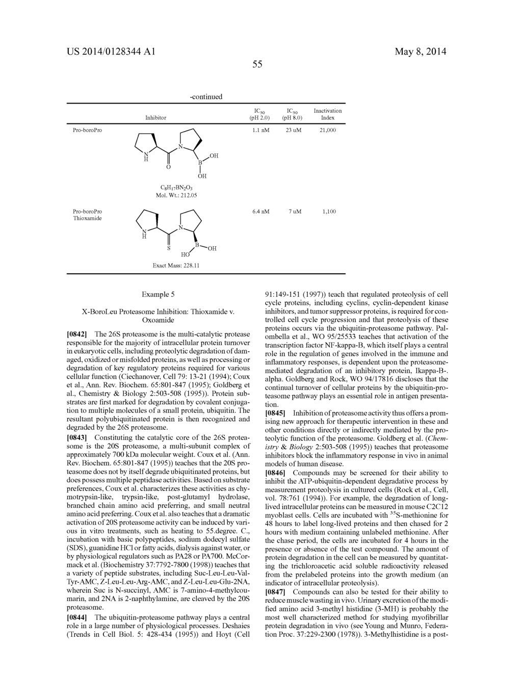 Soft Protease Inhibitors and Pro-Soft Forms Thereof - diagram, schematic, and image 88