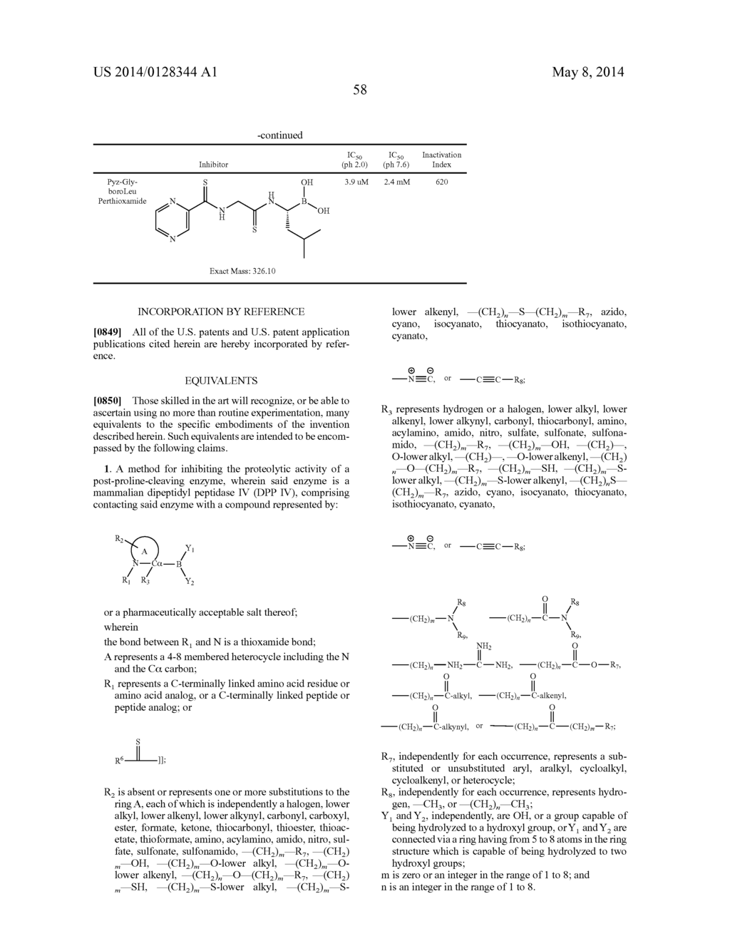 Soft Protease Inhibitors and Pro-Soft Forms Thereof - diagram, schematic, and image 91