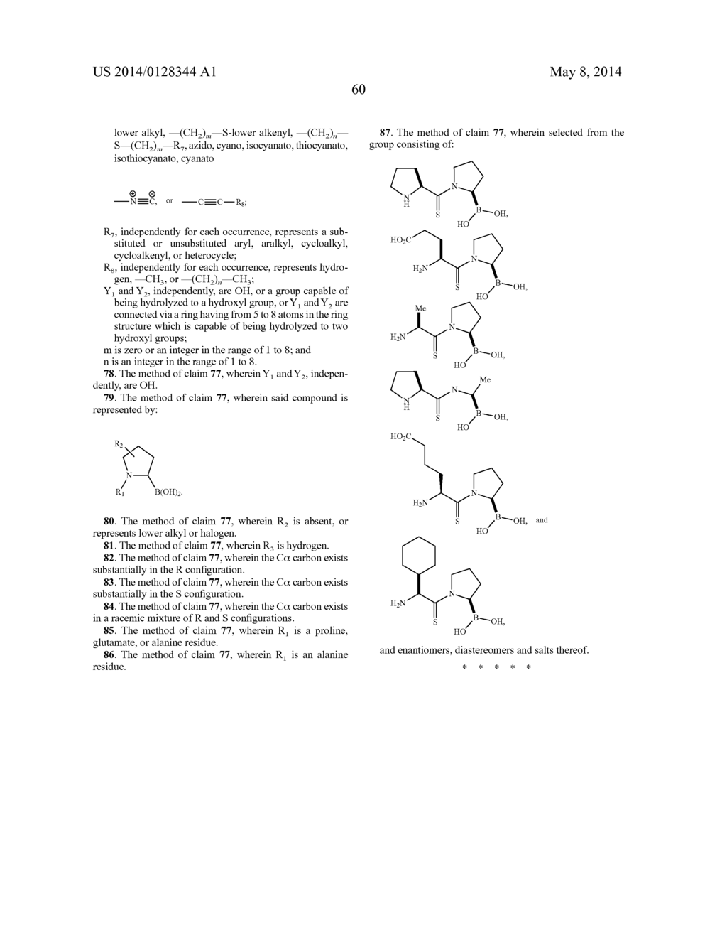 Soft Protease Inhibitors and Pro-Soft Forms Thereof - diagram, schematic, and image 93