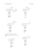 PHOSPHORUS-SUBSTITUTED QUINOXALINE-TYPE PIPERIDINE COMPOUNDS AND USES     THEREOF diagram and image