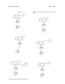 PHOSPHORUS-SUBSTITUTED QUINOXALINE-TYPE PIPERIDINE COMPOUNDS AND USES     THEREOF diagram and image