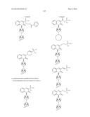 PHOSPHORUS-SUBSTITUTED QUINOXALINE-TYPE PIPERIDINE COMPOUNDS AND USES     THEREOF diagram and image