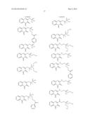 PHOSPHORUS-SUBSTITUTED QUINOXALINE-TYPE PIPERIDINE COMPOUNDS AND USES     THEREOF diagram and image