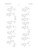 PHOSPHORUS-SUBSTITUTED QUINOXALINE-TYPE PIPERIDINE COMPOUNDS AND USES     THEREOF diagram and image