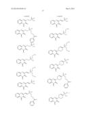 PHOSPHORUS-SUBSTITUTED QUINOXALINE-TYPE PIPERIDINE COMPOUNDS AND USES     THEREOF diagram and image