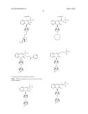 PHOSPHORUS-SUBSTITUTED QUINOXALINE-TYPE PIPERIDINE COMPOUNDS AND USES     THEREOF diagram and image