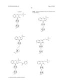 PHOSPHORUS-SUBSTITUTED QUINOXALINE-TYPE PIPERIDINE COMPOUNDS AND USES     THEREOF diagram and image