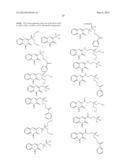 PHOSPHORUS-SUBSTITUTED QUINOXALINE-TYPE PIPERIDINE COMPOUNDS AND USES     THEREOF diagram and image