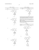 PHOSPHORUS-SUBSTITUTED QUINOXALINE-TYPE PIPERIDINE COMPOUNDS AND USES     THEREOF diagram and image