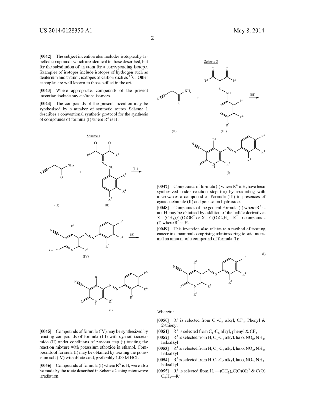 Substituted Pyridine Derivatives Useful In The Treatment Of Cancer - diagram, schematic, and image 03