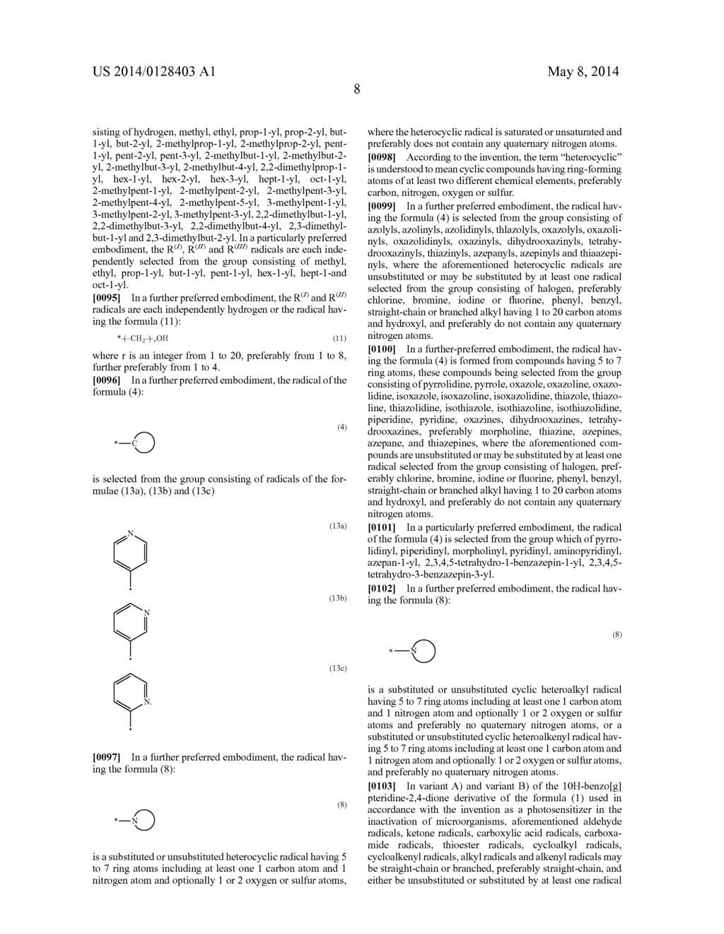 USE OF 10H-BENZO[G]PTERIDINE-2,4-DIONE DERIVATIVES - diagram, schematic, and image 19