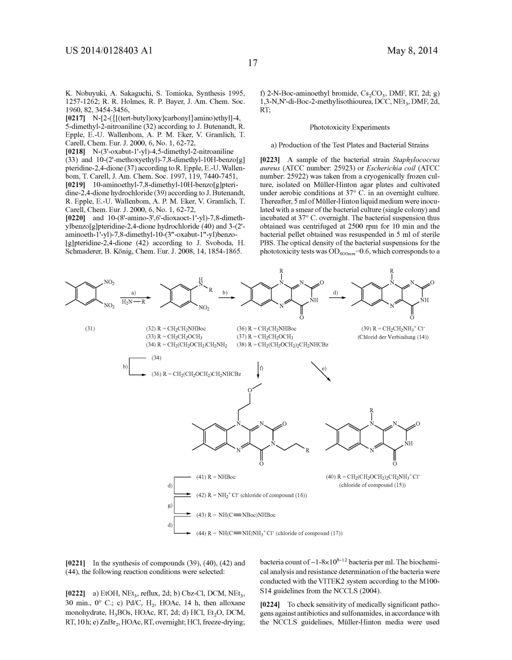 USE OF 10H-BENZO[G]PTERIDINE-2,4-DIONE DERIVATIVES - diagram, schematic, and image 28