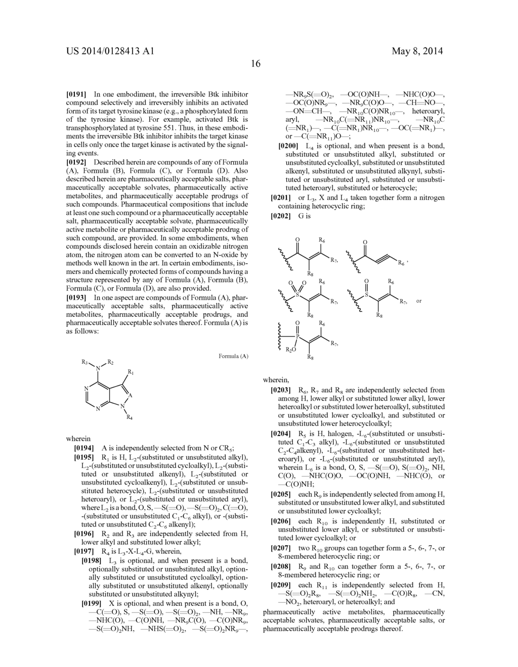 INHIBITORS OF BRUTON'S TYROSINE KINASE - diagram, schematic, and image 25